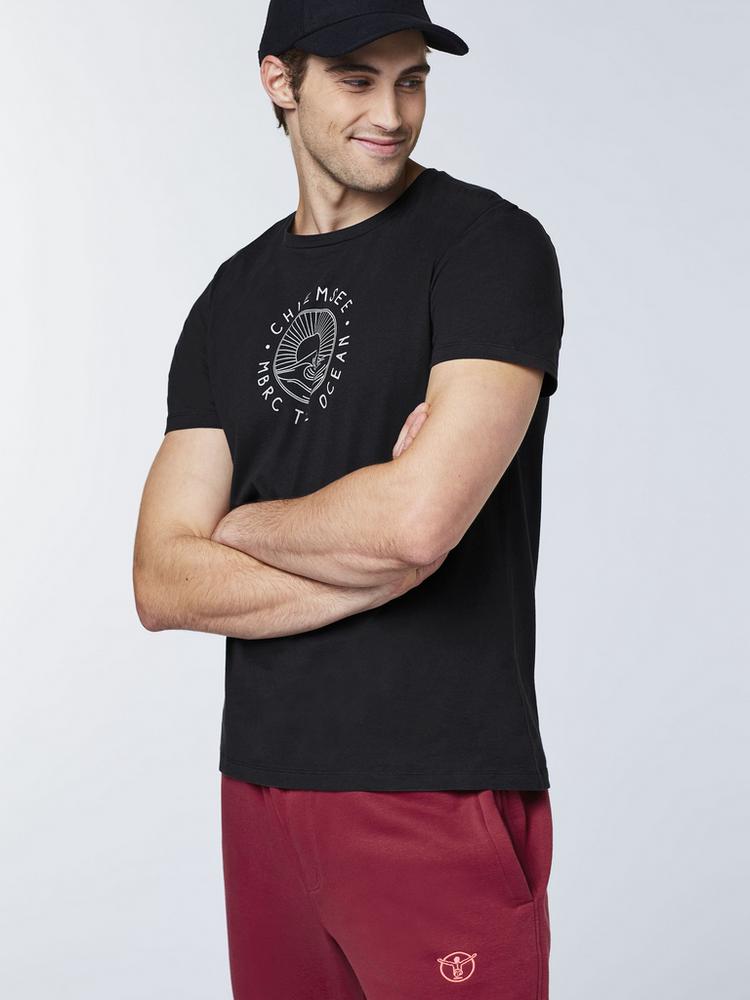 Chiemsee Chiemsee T-Shirt T-Shirt Herren - 90 Black - 3 | SportScheck