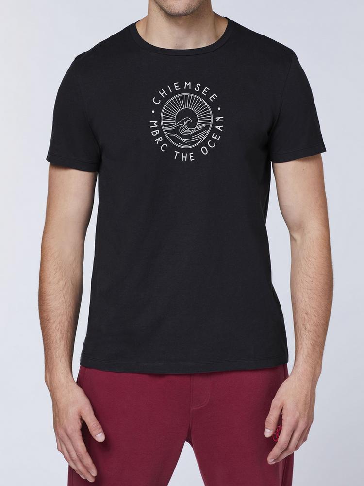 Chiemsee Chiemsee T-Shirt T-Shirt Herren - 90 Black - 4 | SportScheck