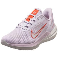 Nike Air Winflo 9 Laufschuhe Damen violett / rot
