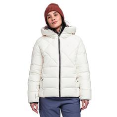 Rückansicht von Schöffel Ins Jacket Boston L Daunenjacke Damen whisper white