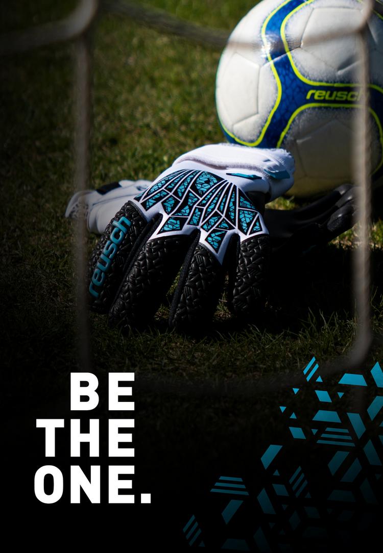 Reusch Reusch Reusch GK1 Pro Torwarthandschuhe - 1040 white/future blue/black - 2 | SportScheck