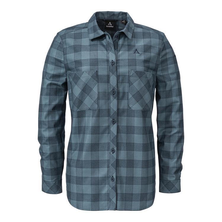 Sch&ouml;ffel Sch&ouml;ffel Blouse Hopedale L Funktionsbluse Damen - bering sea - 0 | SportScheck