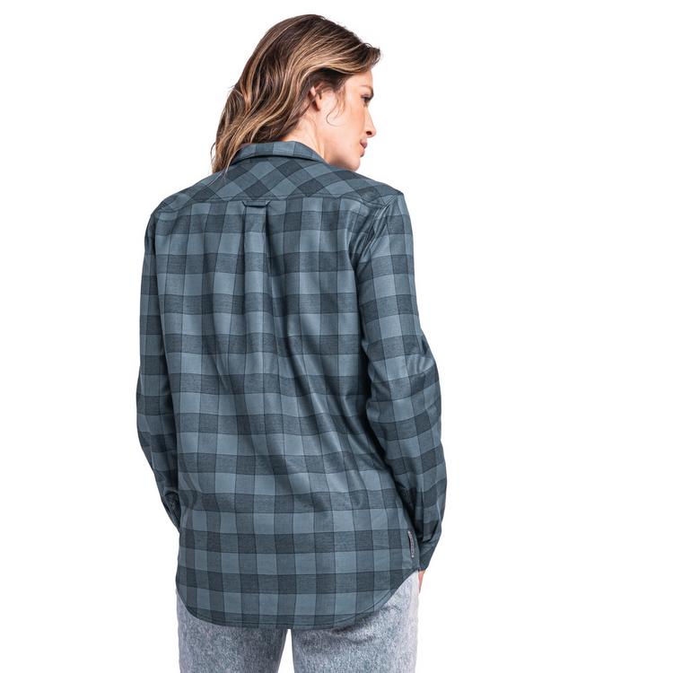Sch&ouml;ffel Sch&ouml;ffel Blouse Hopedale L Funktionsbluse Damen - bering sea - 1 | SportScheck