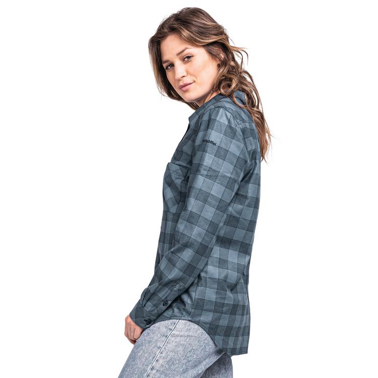 Sch&ouml;ffel Sch&ouml;ffel Blouse Hopedale L Funktionsbluse Damen - bering sea - 2 | SportScheck