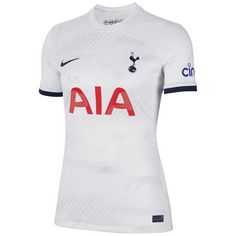 Nike Tottenham Hotspur 23/24 Heim Fußballtrikot Damen weiß / dunkelblau