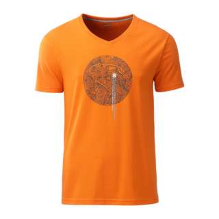 LPO T-Shirt Herren orange