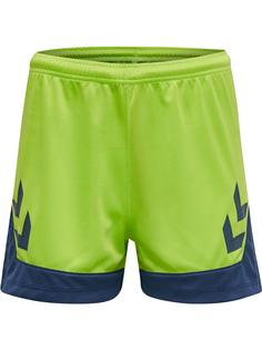 hummel hmlLEAD WOMENS POLY SHORTS Funktionsshorts Damen LIME PUNCH