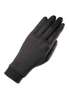 Zanier SILK LINER TOUCH Fingerhandschuhe black