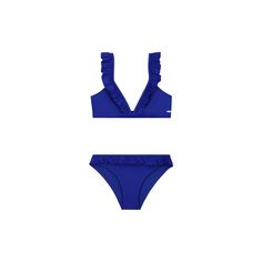 Shiwi BELLA Bikini Set Kinder deep ocean blue
