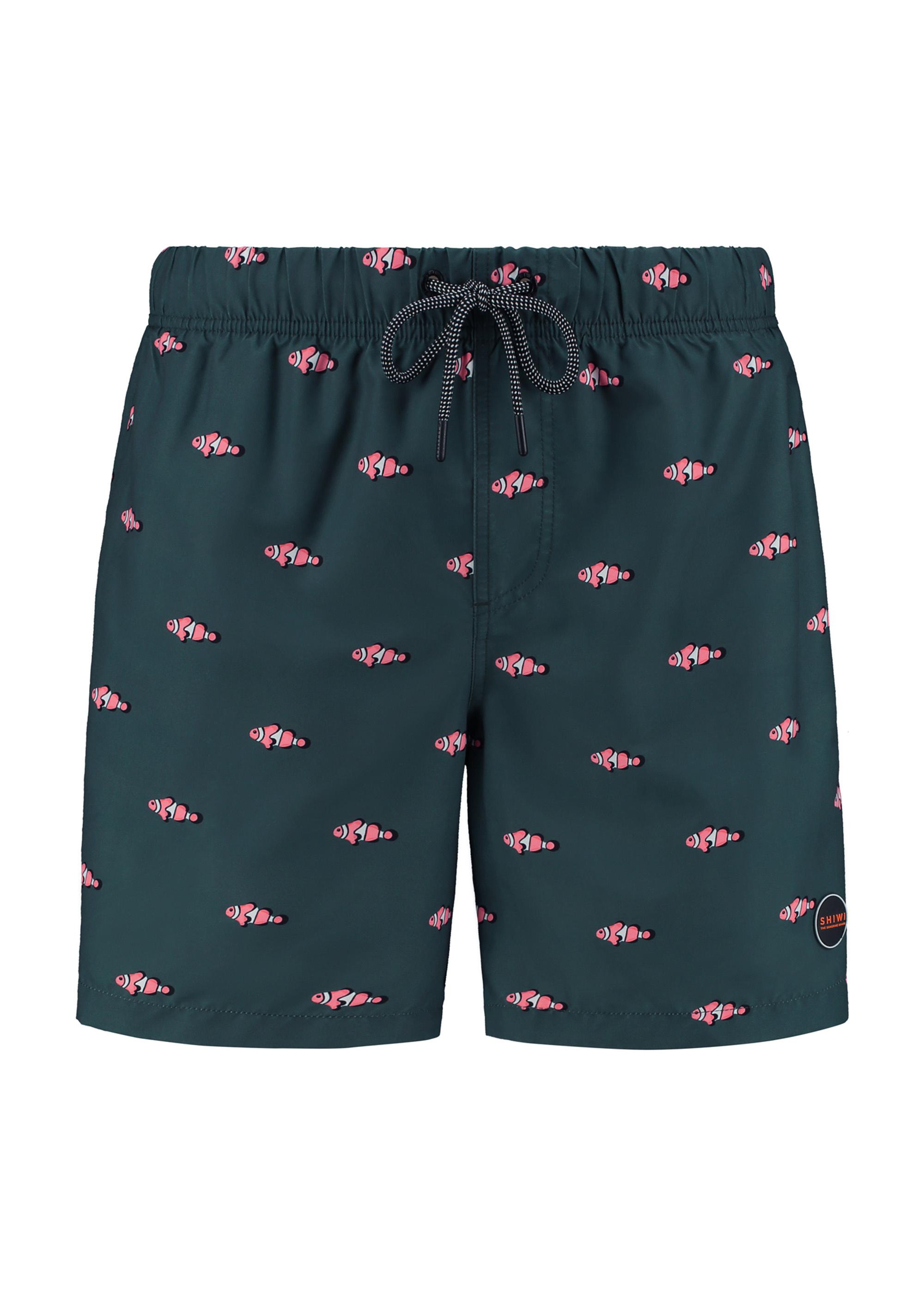 Shiwi Clownfish Badeslip Herren smokey green
