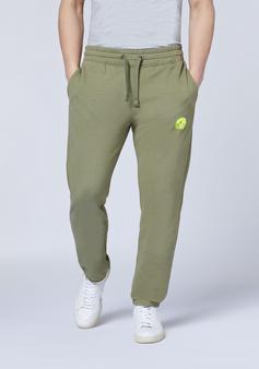 Rückansicht von Chiemsee Sweathose Sweathose Herren 18-0515 Dusty Olive