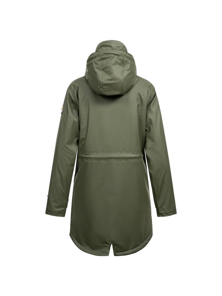 ANKERGLUT ANKERGLUT Friesennerz ANKERGLUTTRAUM Regenjacke Damen - olive - 0 | SportScheck