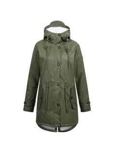 ANKERGLUT Friesennerz ANKERGLUTTRAUM Regenjacke Damen olive