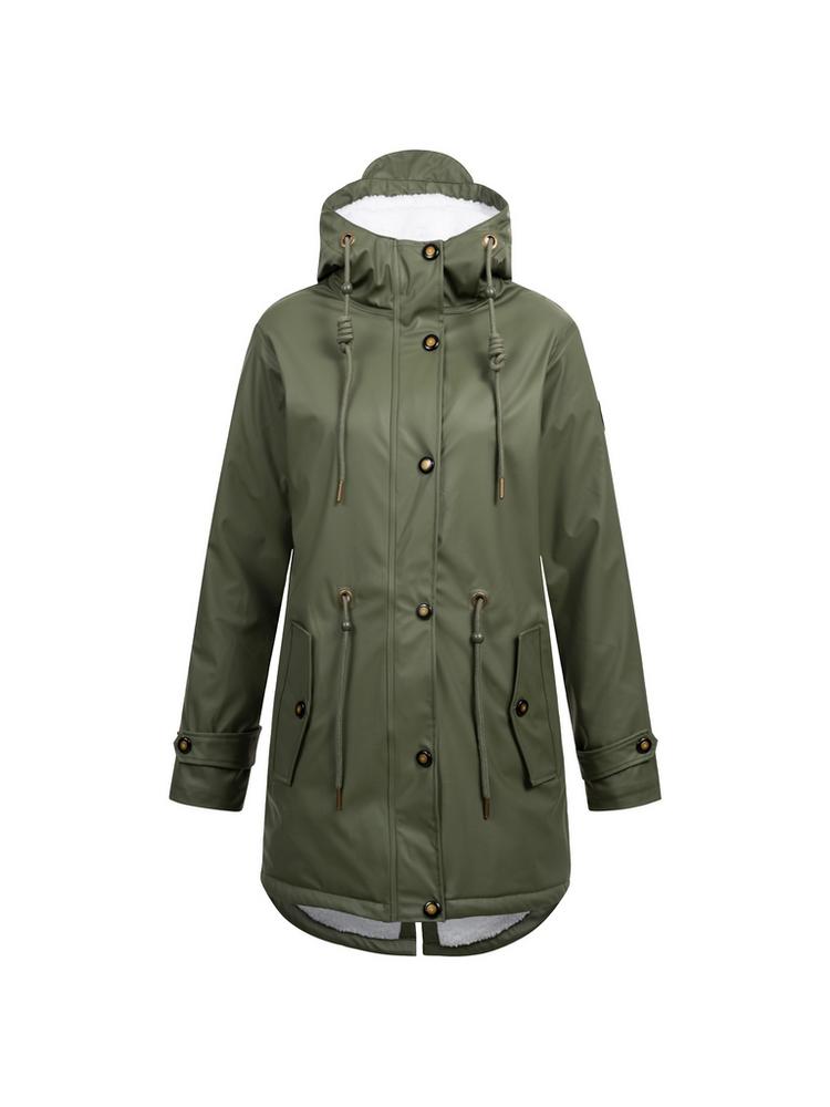 ANKERGLUT ANKERGLUT Friesennerz ANKERGLUTTRAUM Regenjacke Damen - olive - 0 | SportScheck
