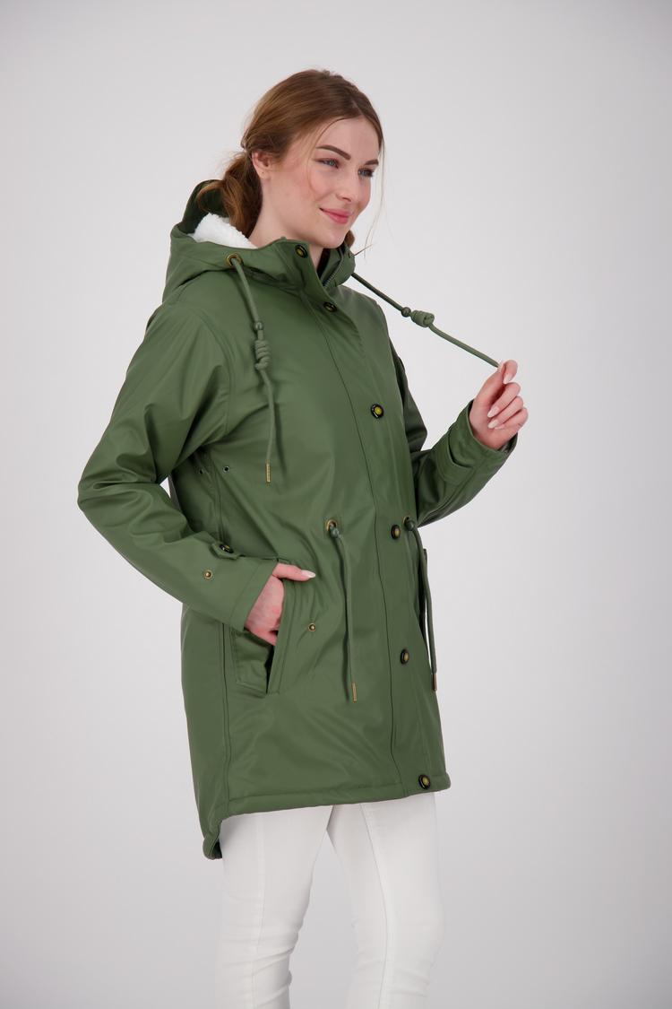 ANKERGLUT ANKERGLUT Friesennerz ANKERGLUTTRAUM Regenjacke Damen - olive - 2 | SportScheck