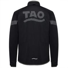 Rückansicht von TAO NOX Laufjacke Herren black