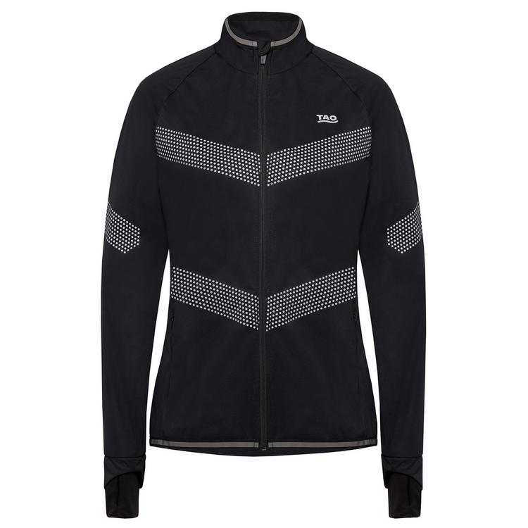 TAO TAO JUNA Laufjacke Damen - black - 0 | SportScheck