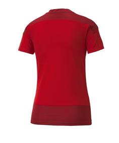 Rückansicht von PUMA teamGOAL 23 Training Trikot Damen T-Shirt Damen rot