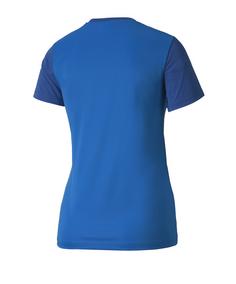 Rückansicht von PUMA teamGOAL 23 Sideline Tee T-Shirt Damen T-Shirt Damen blau