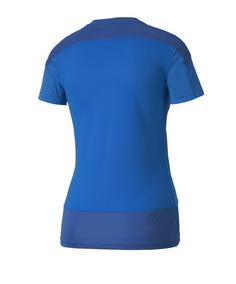 Rückansicht von PUMA teamGOAL 23 Training Trikot Damen T-Shirt Damen blau