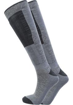 Whistler Corsicana Skisocken 1011 Dark Grey Melange