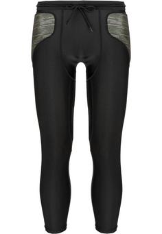 Reusch Padded Eco Short 3/4 Torwarthose 7050 black / desert green