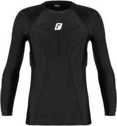 Reusch Compression Shirt Padded Funktionsshirt 7700 black