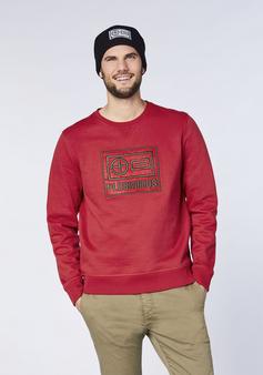 Rückansicht von Chiemsee Sweatshirt Sweatshirt Herren Chili Pepper
