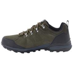 Jack Wolfskin REFUGIO TEXAPORE LOW M Wanderschuhe Herren khaki / phantom