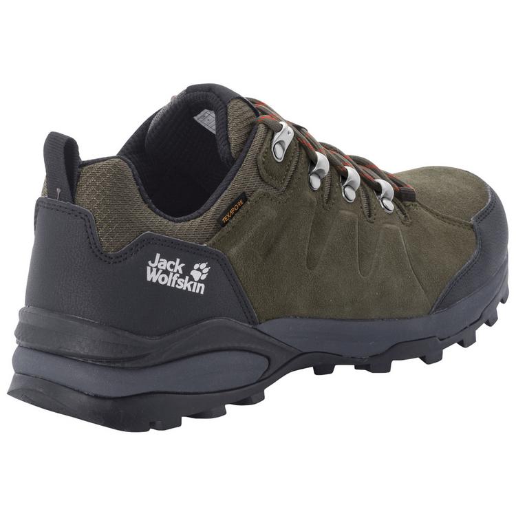 Jack Wolfskin Jack Wolfskin REFUGIO TEXAPORE LOW M Wanderschuhe Herren - khaki / phantom - 3 | SportScheck
