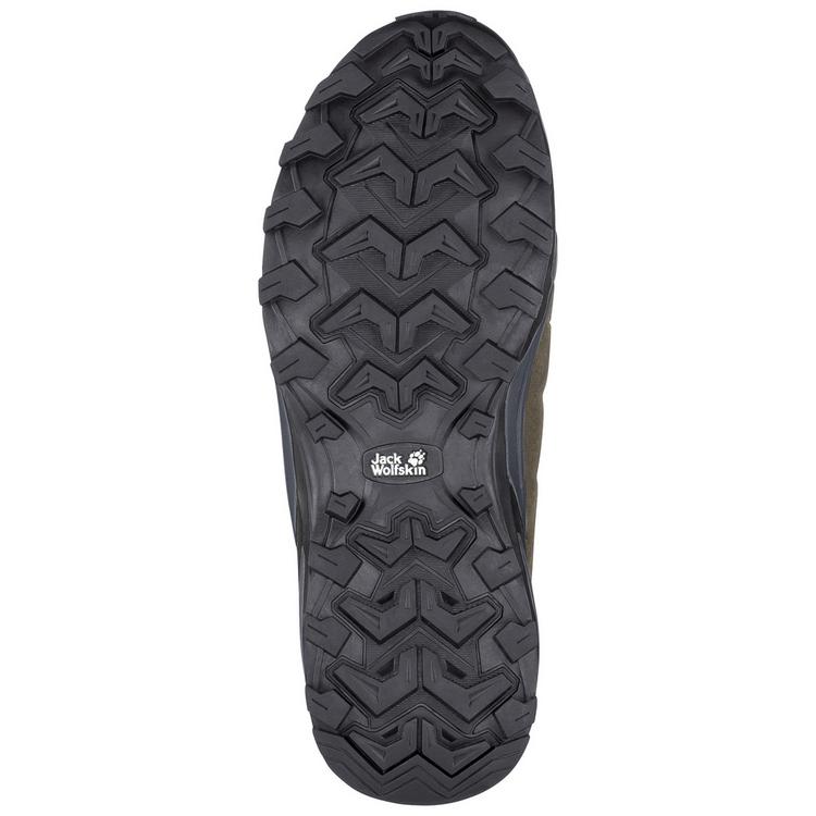 Jack Wolfskin Jack Wolfskin REFUGIO TEXAPORE LOW M Wanderschuhe Herren - khaki / phantom - 4 | SportScheck