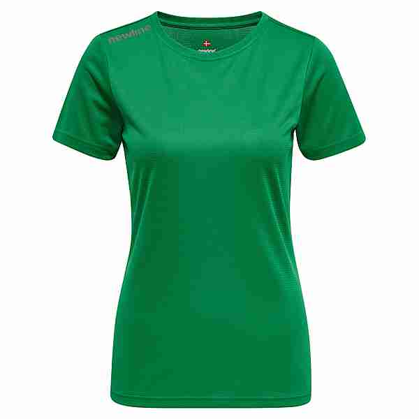 Newline WOMEN CORE FUNCTIONAL T-SHIRT S/S Funktionsshirt Damen JOLLY GREEN