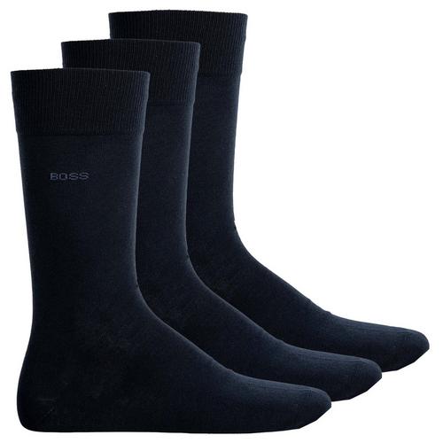 Rückansicht von Boss Socken Freizeitsocken Herren Dunkelblau