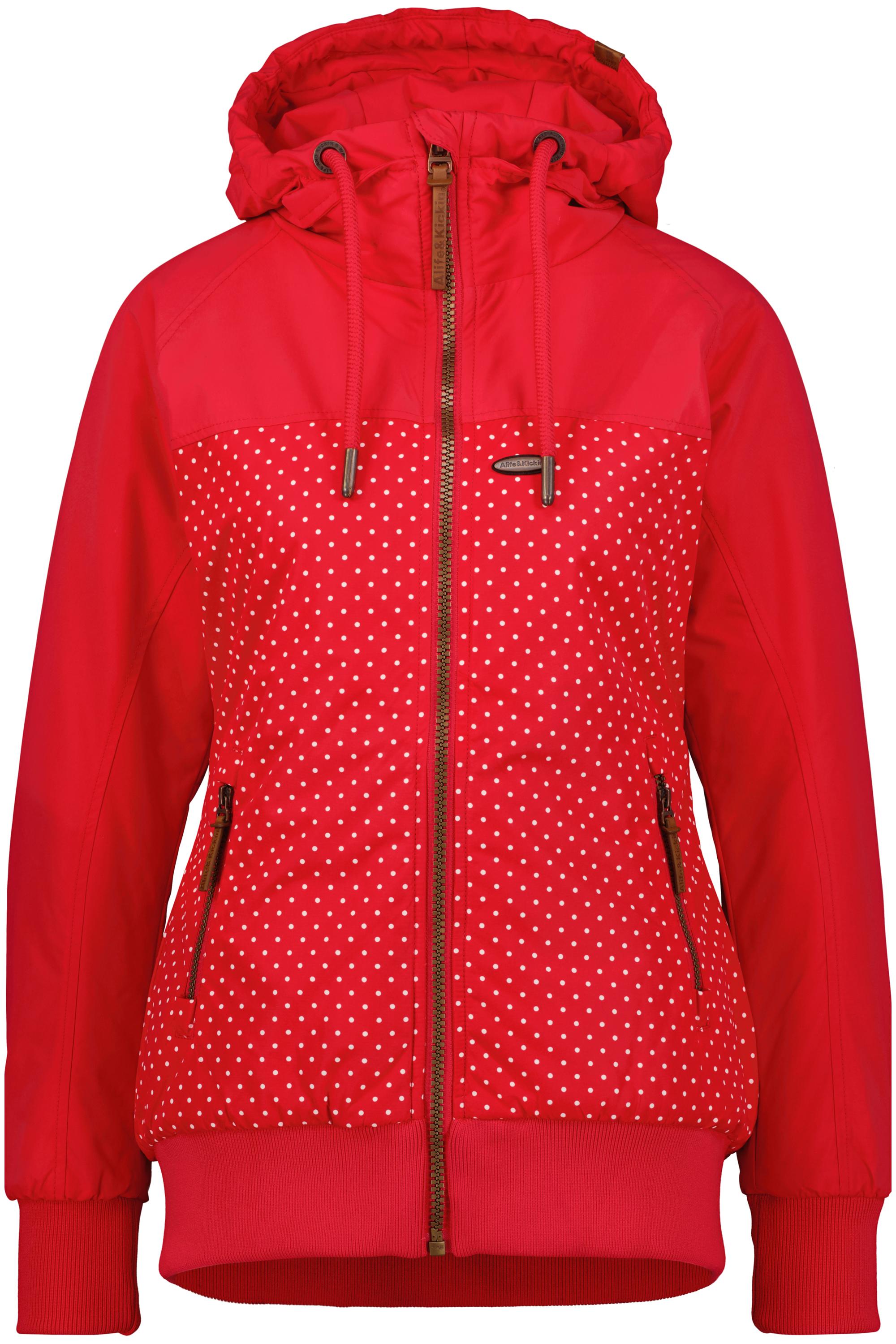 ALIFE AND KICKIN MaliaAK B Winterjacke Damen Fuchsia Im Online Shop Von ...