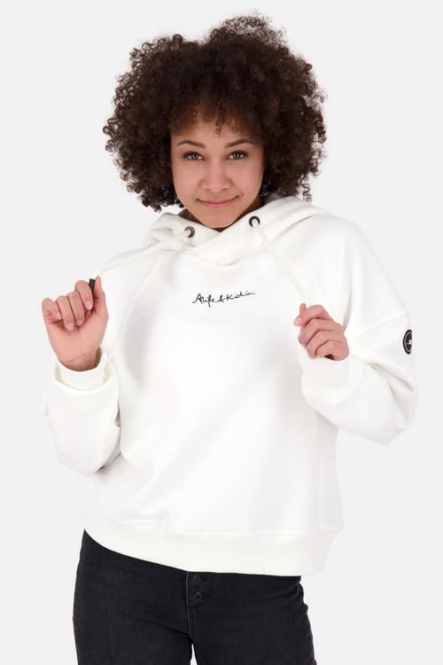 Rückansicht von ALIFE AND KICKIN JessyAK A Sweatshirt Damen white