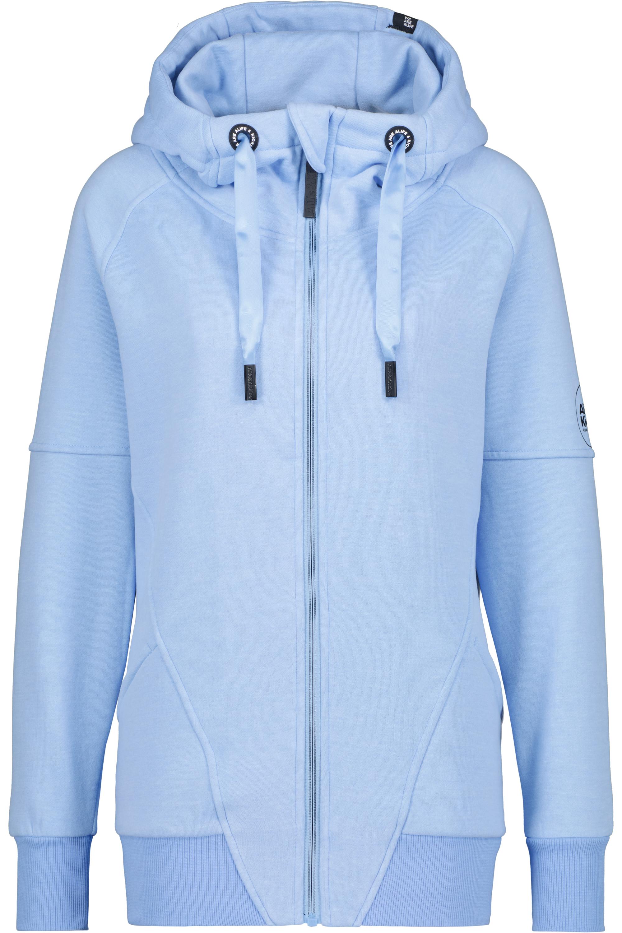 ALIFE AND KICKIN MariaAK A Sweatjacke Damen fjord melange