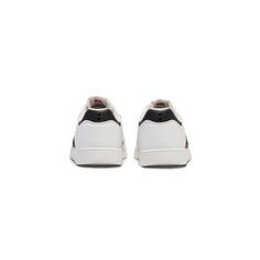 Rückansicht von hummel HANDBALL PERFEKT Sneaker WHITE/BLACK