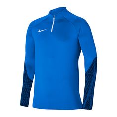 Nike Strike 23 HalfZip Sweatshirt Kids Funktionssweatshirt Kinder dunkelblaublauweiss