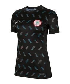Nike Nigeria Trikot Away Frauen WM 2023 Damen Fußballtrikot Damen gruenweiss