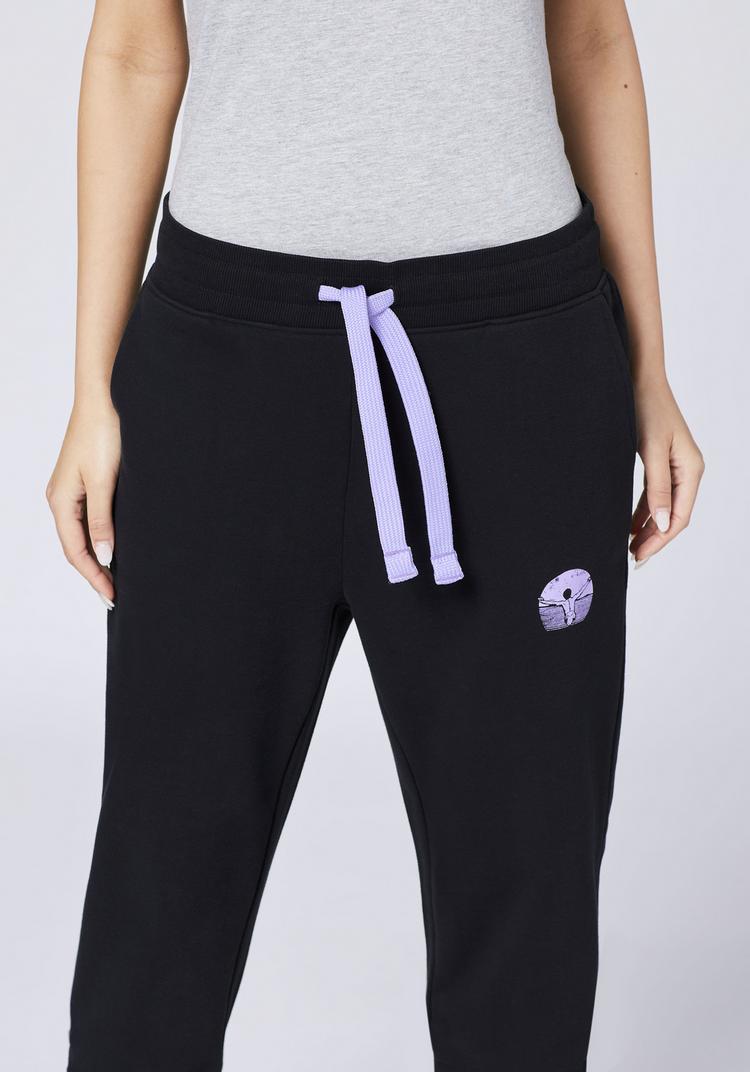 Chiemsee Chiemsee Sweathose Freizeithose Damen - 19-3911 Black Beauty - 3 | SportScheck