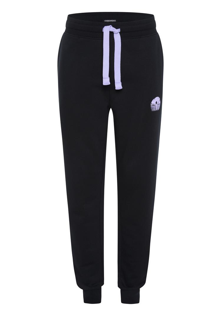 Chiemsee Chiemsee Sweathose Freizeithose Damen - 19-3911 Black Beauty - 0 | SportScheck