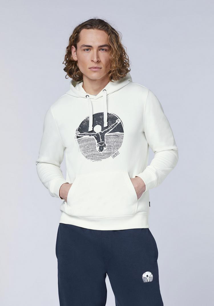 Chiemsee Chiemsee Hoodie Sweatshirt Herren - 11-4202 Star White - 0 | SportScheck