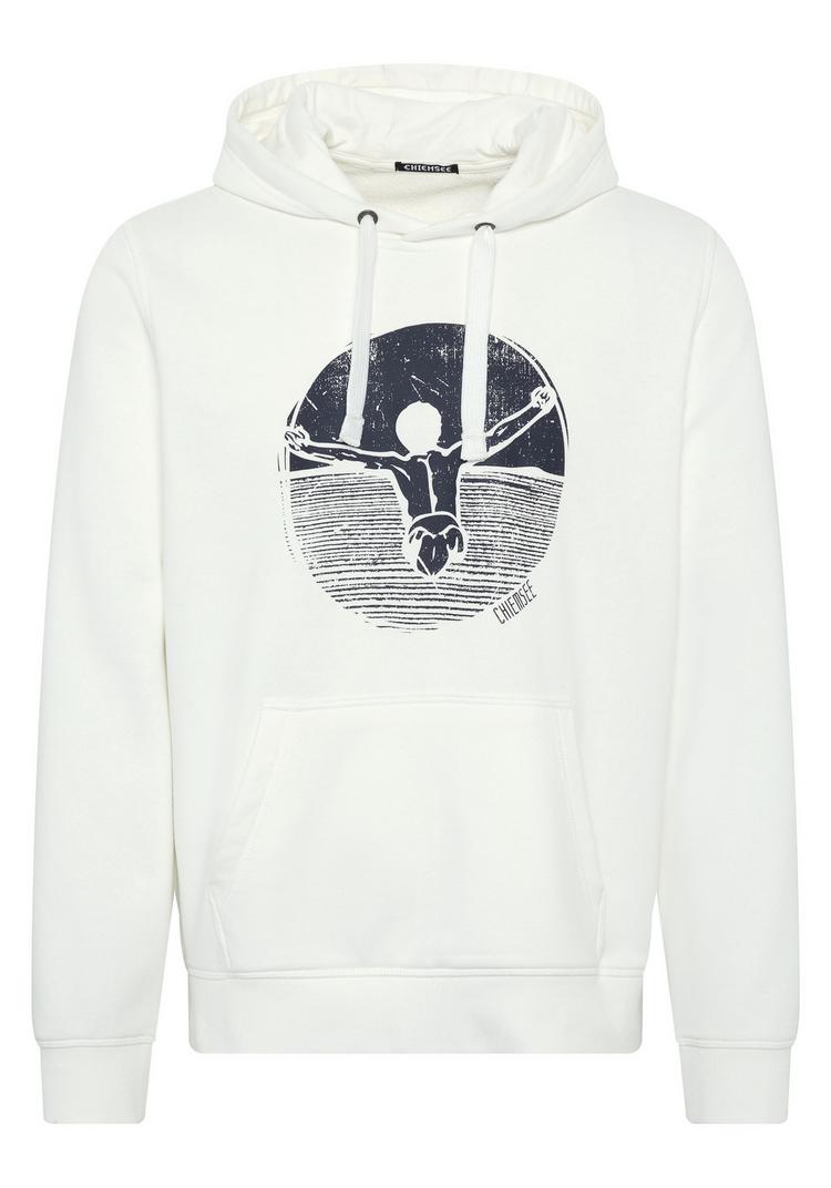Chiemsee Chiemsee Hoodie Sweatshirt Herren - 11-4202 Star White - 0 | SportScheck