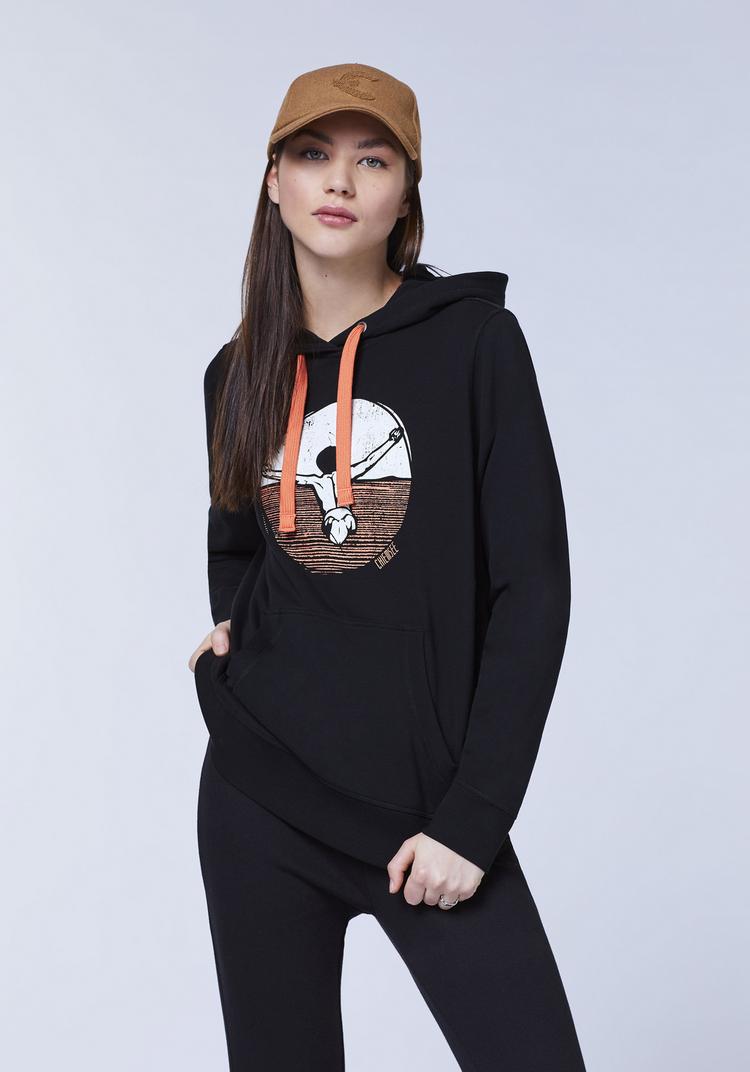 Chiemsee Chiemsee Hoodie Sweatshirt Damen - 19-3911 Black Beauty - 0 | SportScheck