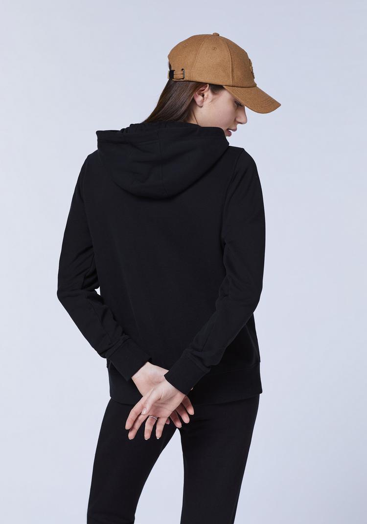 Chiemsee Chiemsee Hoodie Sweatshirt Damen - 19-3911 Black Beauty - 1 | SportScheck