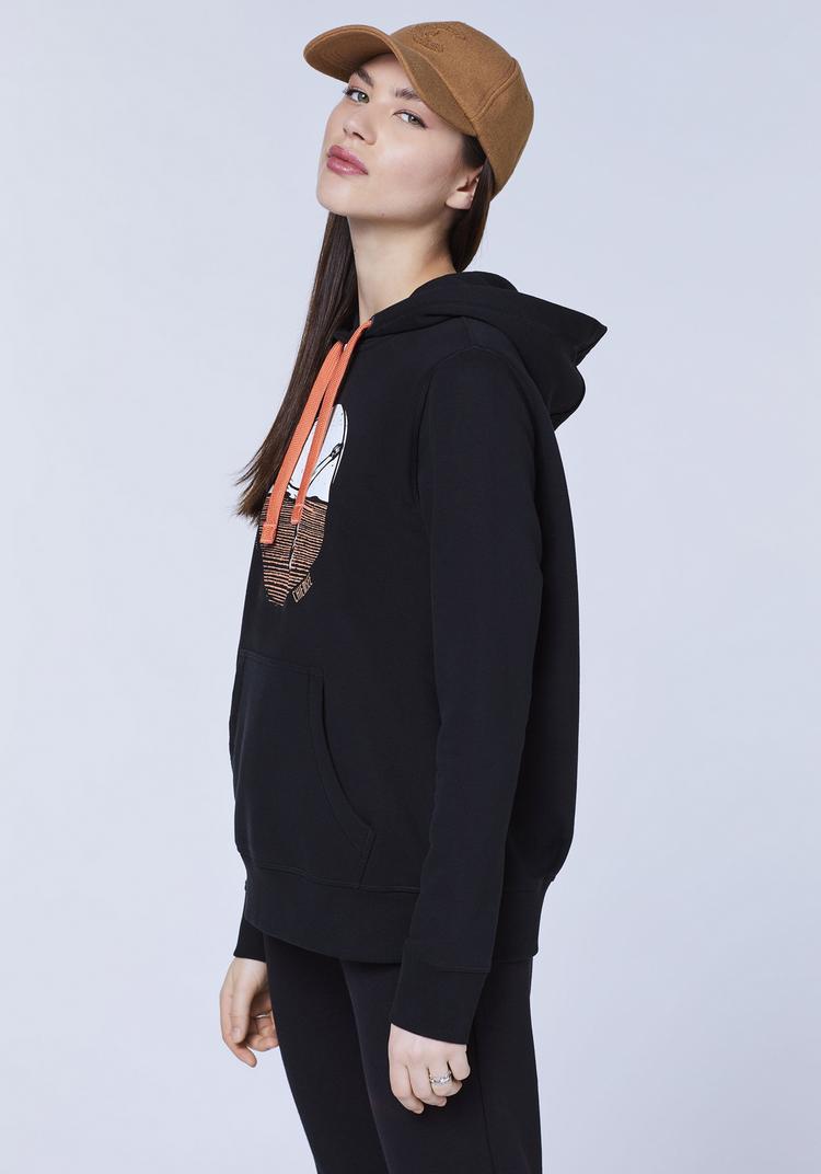 Chiemsee Chiemsee Hoodie Sweatshirt Damen - 19-3911 Black Beauty - 3 | SportScheck