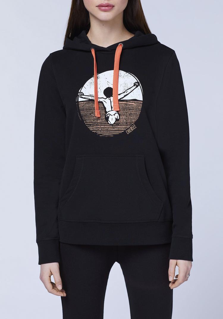 Chiemsee Chiemsee Hoodie Sweatshirt Damen - 19-3911 Black Beauty - 4 | SportScheck