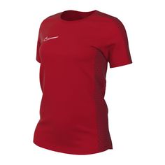 Nike Academy 23 Trainingsshirt Damen T-Shirt Damen rotrotweiss