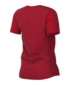 Rückansicht von Nike Academy 23 Trainingsshirt Damen T-Shirt Damen rotrotweiss