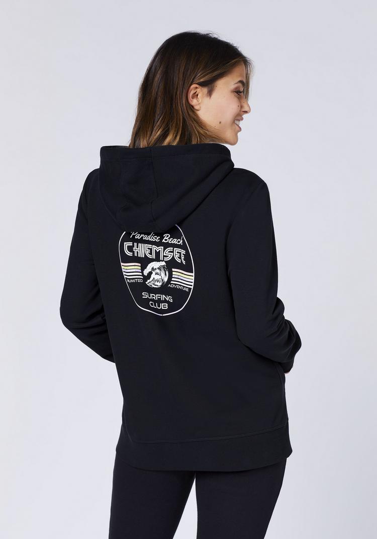 Chiemsee Chiemsee Kapuzenjacke Sweatjacke Damen - 19-3911 Black Beauty - 1 | SportScheck